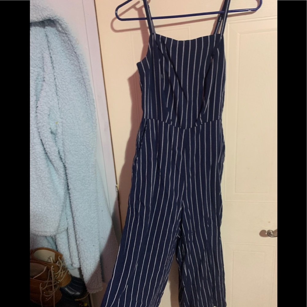 Old navy stripped pantsuit